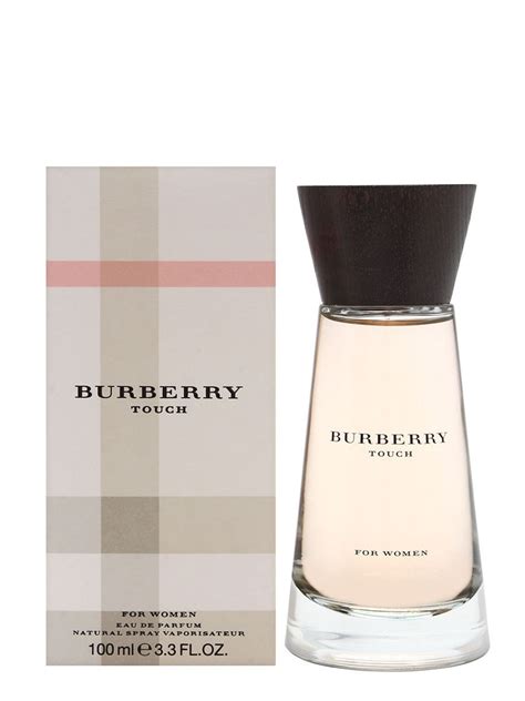 touch by burberry for her|Burberry touch for women smell.